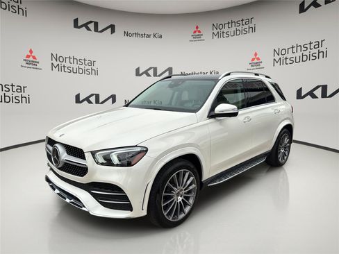 Used 2023 Mercedes-Benz GLE 450 4MATIC w/ AMG Line Exterior image 1