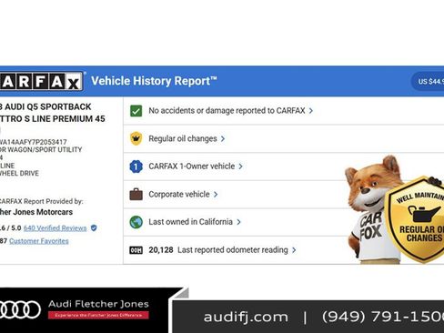 Used 2023 Audi Q5 2.0T Premium w/ Convenience Package image 2