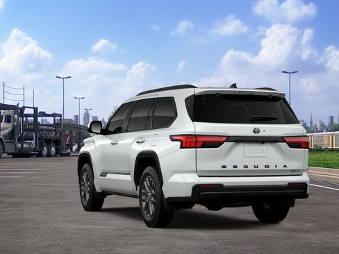 New 2026 Toyota Sequoia Platinum AWD/4WD image 9