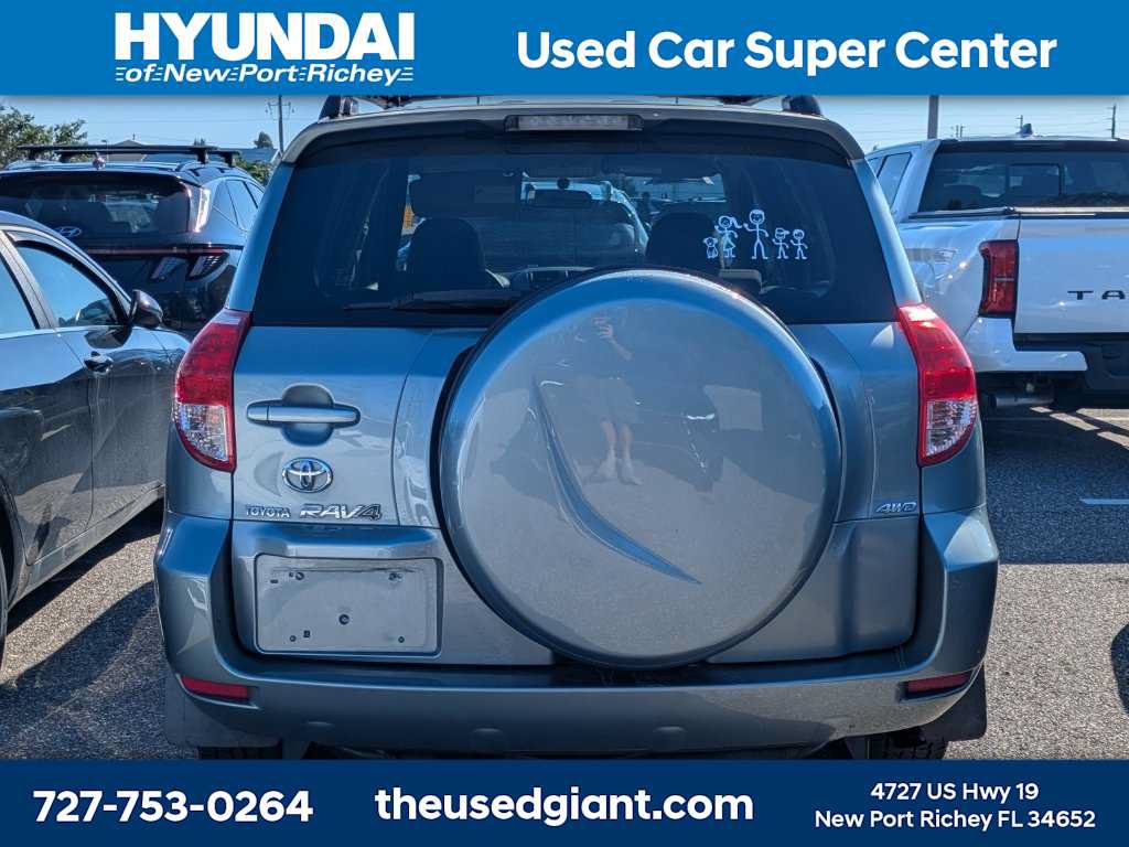 Used 2008 Toyota RAV4 4WD image 3