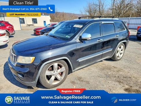 Used 2011 Jeep Grand Cherokee Overland image 1