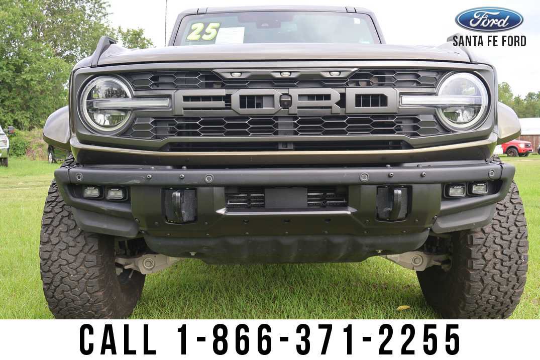 Used 2025 Ford Bronco Raptor AWD/4WD image 9