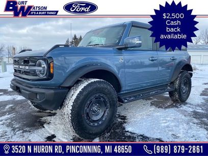 New 2025 Ford Bronco Outer Banks w/ Sasquatch Package