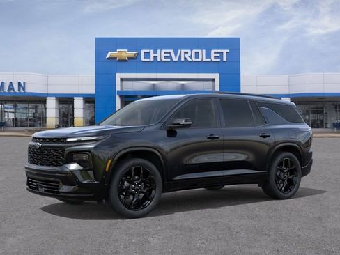 New 2026 Chevrolet Traverse RS w/ LPO, Floor Liner Package AWD/4WD image 2