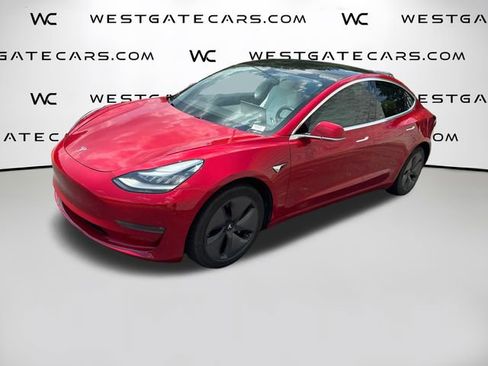 Used 2020 Tesla Model 3 Long Range AWD/4WD image 1
