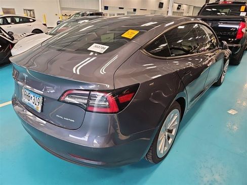 Used 2021 Tesla Model 3 Long Range AWD/4WD image 5