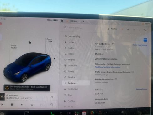 Used 2020 Tesla Model Y Long Range AWD/4WD image 10