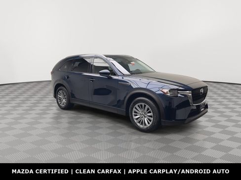 Used 2024 MAZDA CX-90 3.3 Turbo w/ Preferred Plus AWD/4WD image 38
