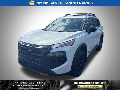 New 2026 Nissan Rogue SV w/ Rock Creek Premium Package AWD/4WD image 1