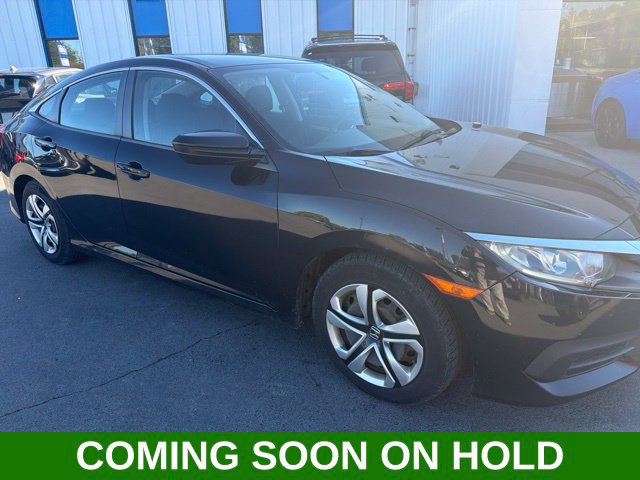 Used 2016 Honda Civic LX image 1