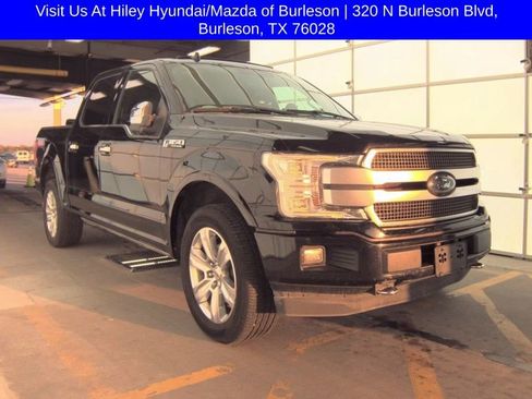 Used 2018 Ford F150 Platinum w/ Equipment Group 701A Luxury image 5