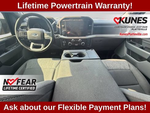 Used 2023 Ford F150 XLT w/ Equipment Group 302A High AWD/4WD image 24