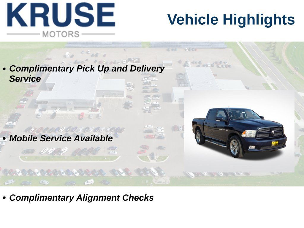 Used 2012 RAM 1500 Sport w/ Remote Start & Security Group AWD/4WD image 10