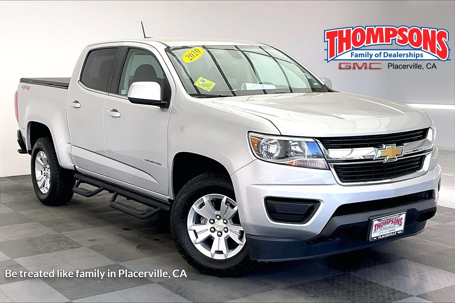 Used 2020 Chevrolet Colorado LT AWD/4WD image 1