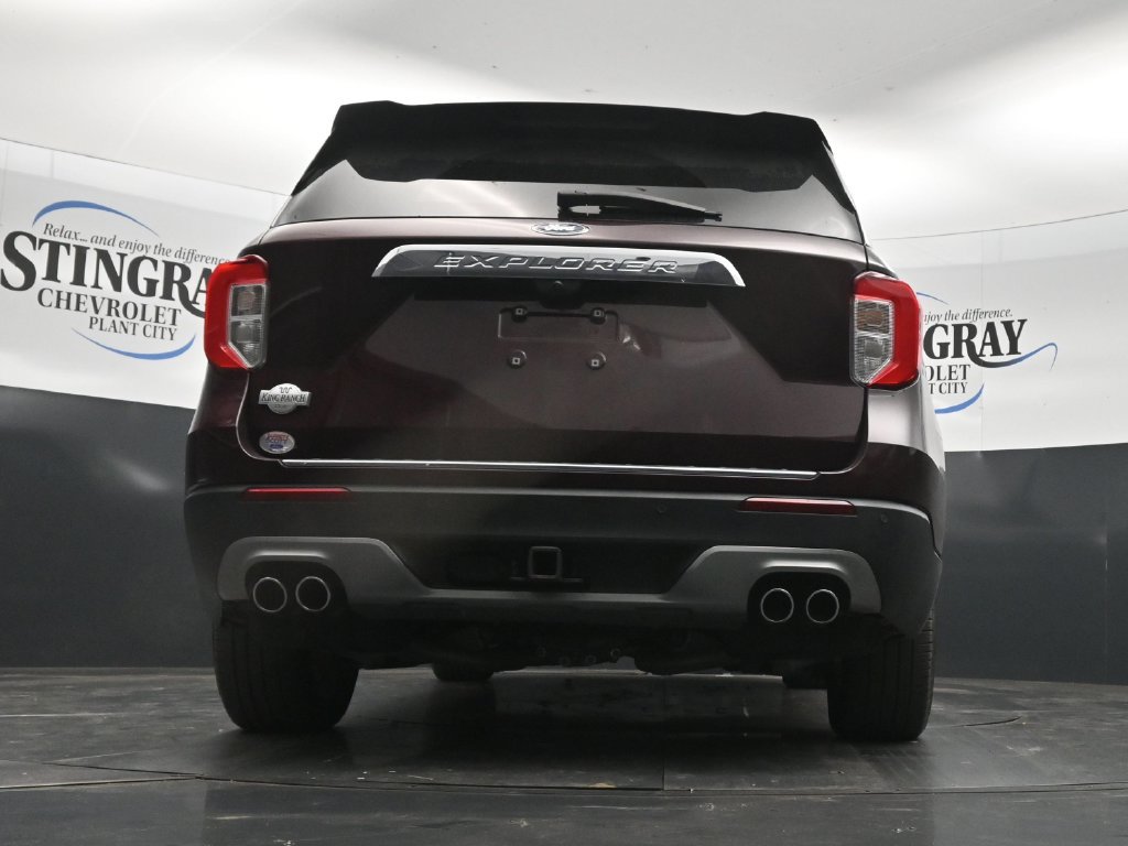 Used 2022 Ford Explorer King Ranch w/ Premium Technology Package RWD image 31