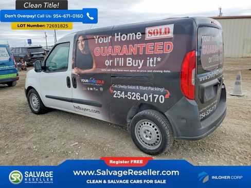 Used 2016 RAM ProMaster City Tradesman image 3