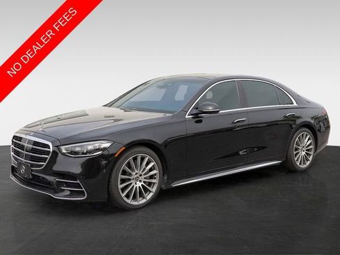 Used 2021 Mercedes-Benz S 580 4MATIC Sedan image 4