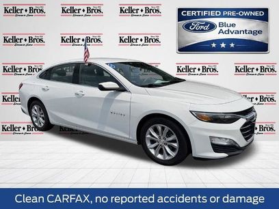 Used 2019 Chevrolet Malibu LT
