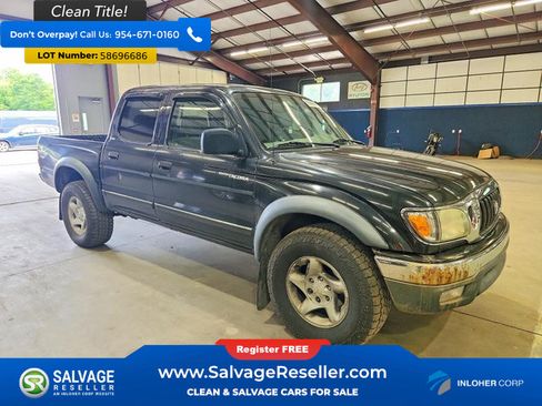 Used 2004 Toyota Tacoma 4x4 Double Cab image 5