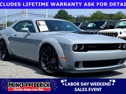 Used 2021 Dodge Challenger R/T Scat Pack