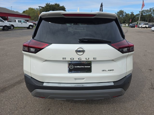 Certified 2021 Nissan Rogue SL AWD/4WD image 25