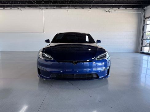 Used 2021 Tesla Model S Long Range AWD/4WD image 8