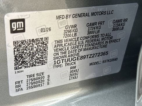 New 2026 GMC Sierra 1500 Denali w/ Technology Package image 26