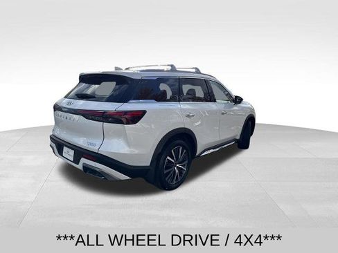 Certified 2025 INFINITI QX60 Sensory image 5