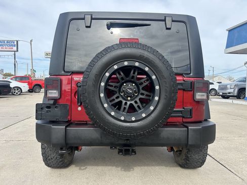 Used 2011 Jeep Wrangler Unlimited Rubicon w/ Trailer Tow Group image 5