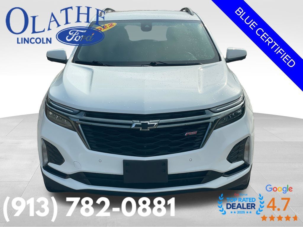 Used 2022 Chevrolet Equinox RS w/ RS Leather Package AWD/4WD image 10