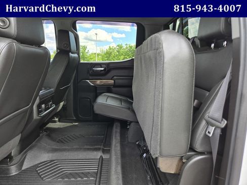 Certified 2021 Chevrolet Silverado 1500 LT Trail Boss w/ Convenience Package II AWD/4WD image 27
