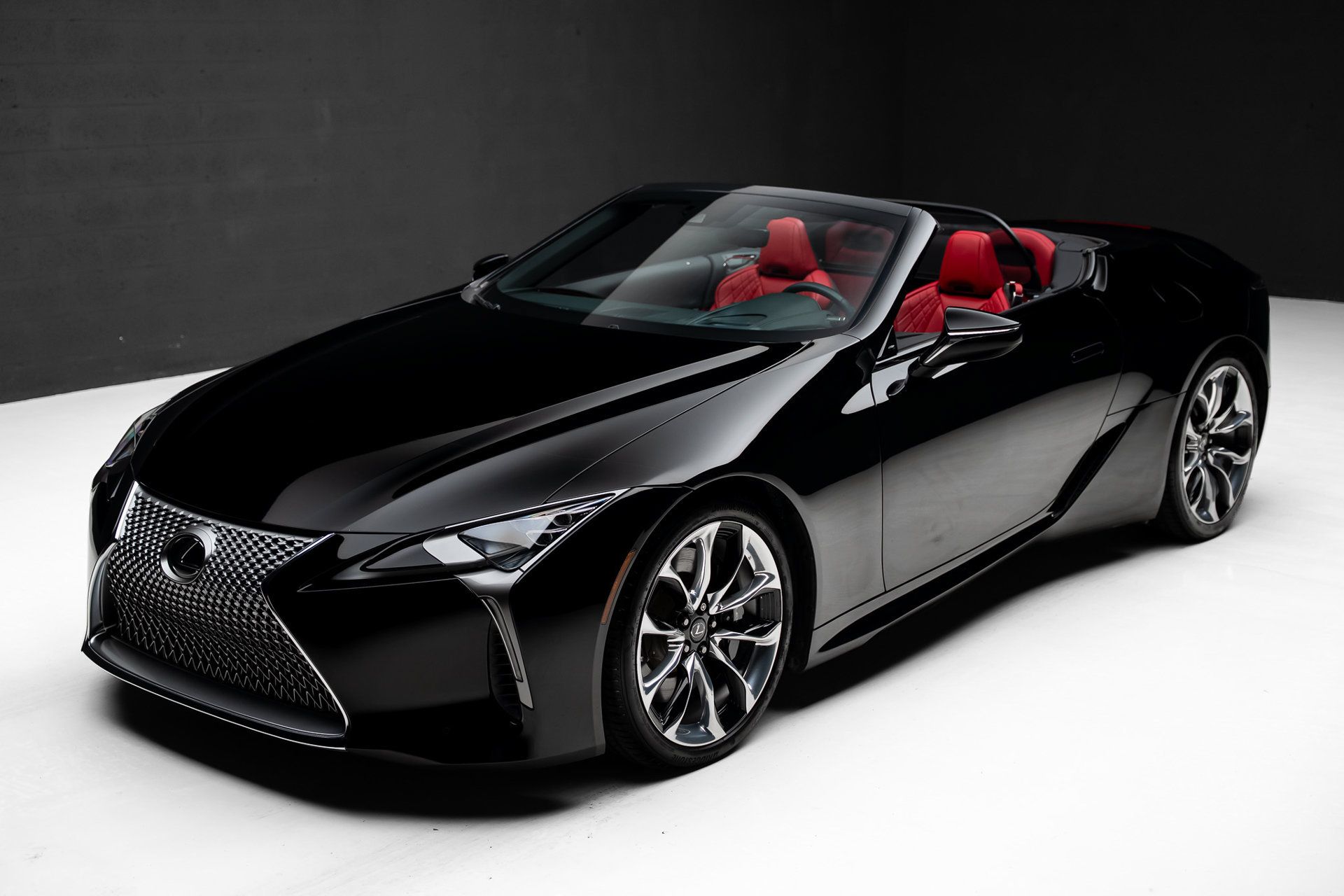 Used 2021 Lexus LC 500 Convertible w/ Touring Package RWD image 7