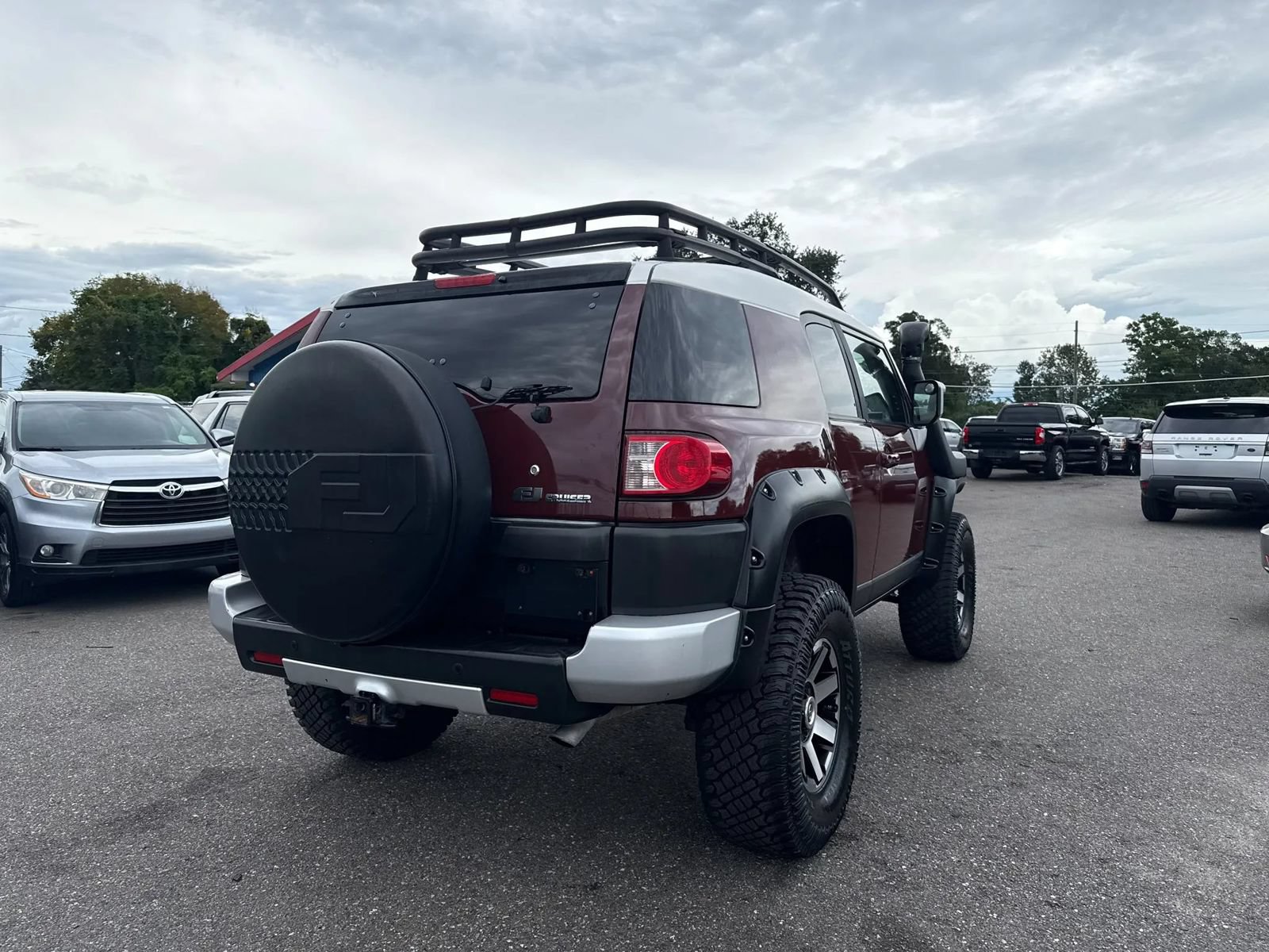 Used 2008 Toyota FJ Cruiser 4WD w/ Convenience Pkg image 5