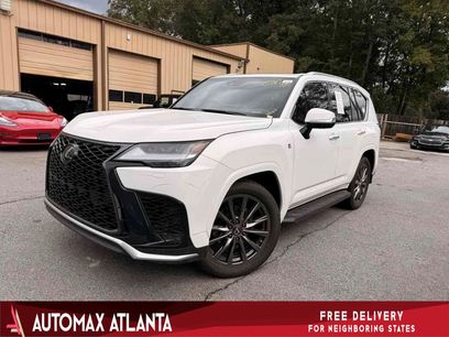 Used 2023 Lexus LX 600 F Sport