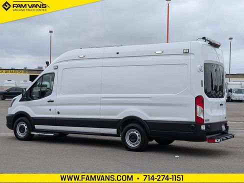 Used 2023 Ford Transit 350 148 High Roof Extended RWD image 5