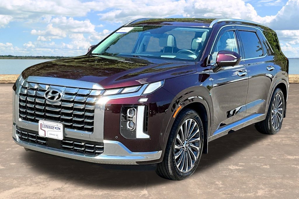 Used 2024 Hyundai Palisade Calligraphy AWD/4WD image 4