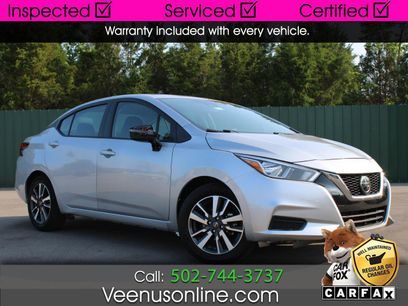 Used 2021 Nissan Versa SV