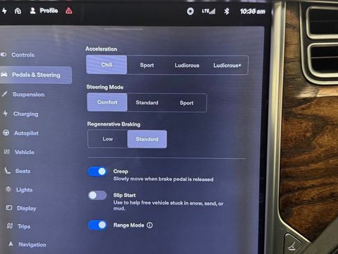 Used 2017 Tesla Model X P100D image 43