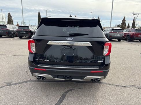 Used 2020 Ford Explorer Platinum w/ Premium Technology Package image 9