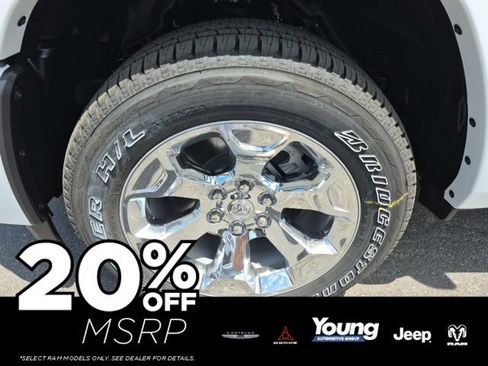New 2026 RAM 1500 Big Horn AWD/4WD image 8
