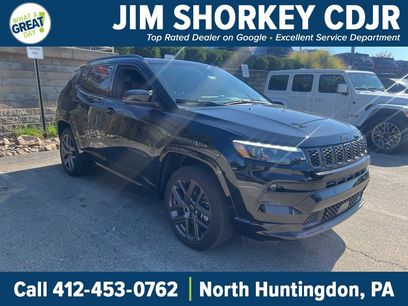 Used 2025 Jeep Compass Limited w/ High Altitude Package