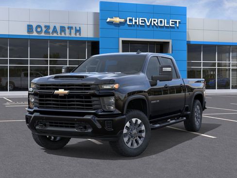 New 2026 Chevrolet Silverado 2500 Custom w/ Custom Value Package AWD/4WD image 7