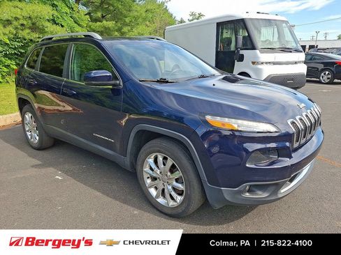 Used 2014 Jeep Cherokee Limited AWD/4WD image 3
