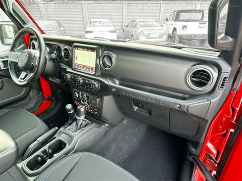 Used 2022 Jeep Wrangler Unlimited Rubicon 4xe w/ Safety Group image 35