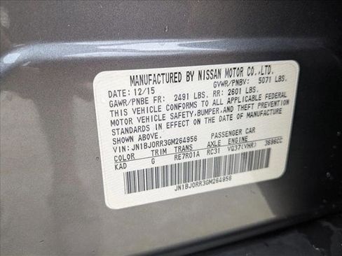 Used 2016 INFINITI QX50 AWD w/ Premium Plus Package image 26