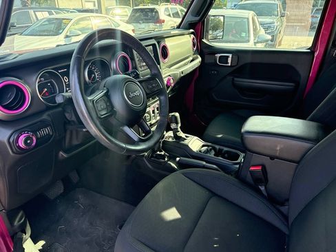 Used 2021 Jeep Wrangler Sport AWD/4WD image 2