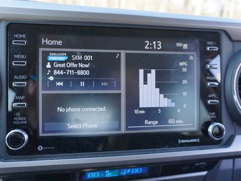 Used 2023 Toyota Tacoma SR5 w/ Technology Package image 11