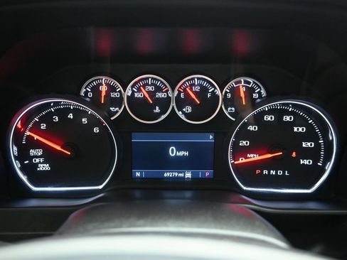 Certified 2021 Chevrolet Silverado 1500 RST AWD/4WD image 14