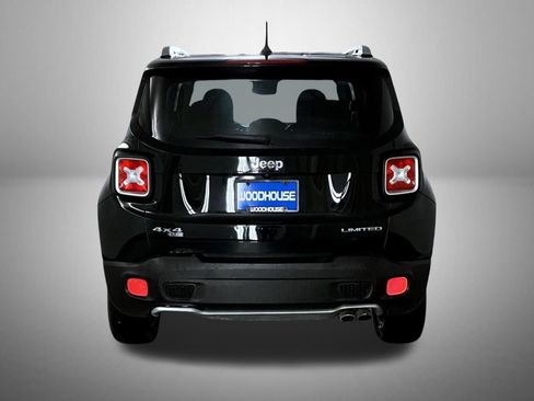 Used 2017 Jeep Renegade Limited AWD/4WD image 7