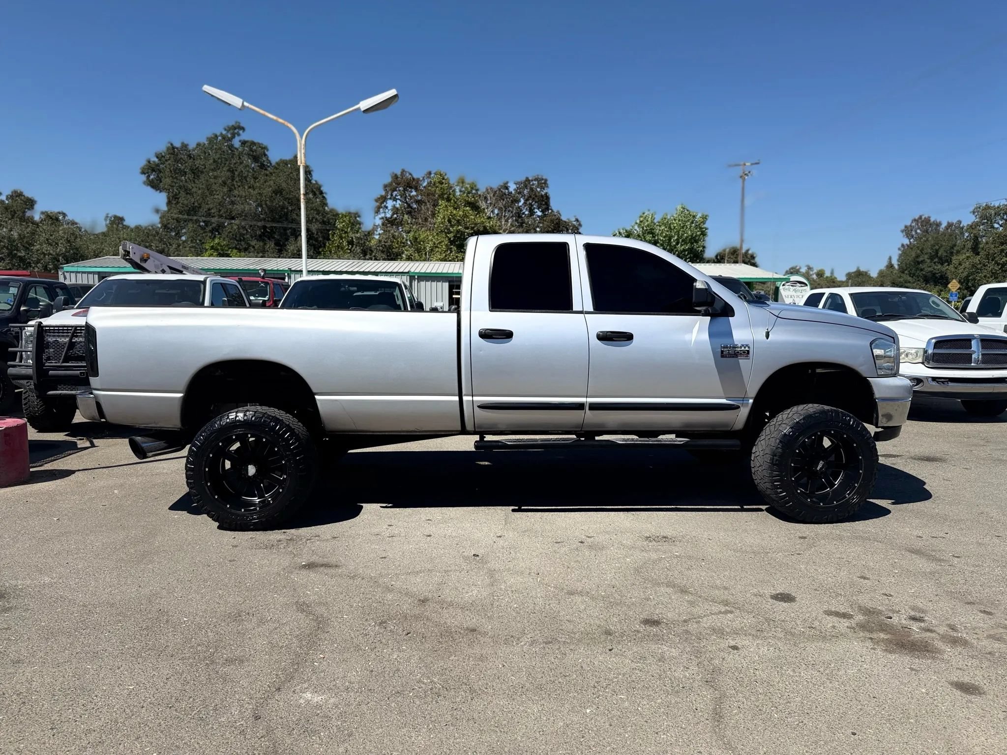 Used 2007 Dodge Ram 2500 Truck SLT w/ Quad Cab Big Horn Value Group AWD/4WD image 2